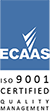 ISO 9001 ECAAS certificate of registration