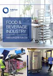 Food & beverage industry brochure