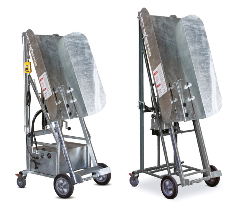 Galvanised Rugged Bin Lifters