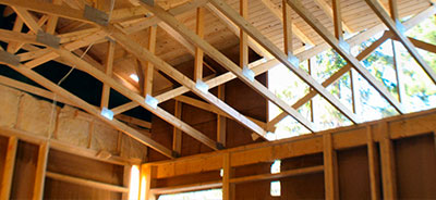 Moving timber trusses