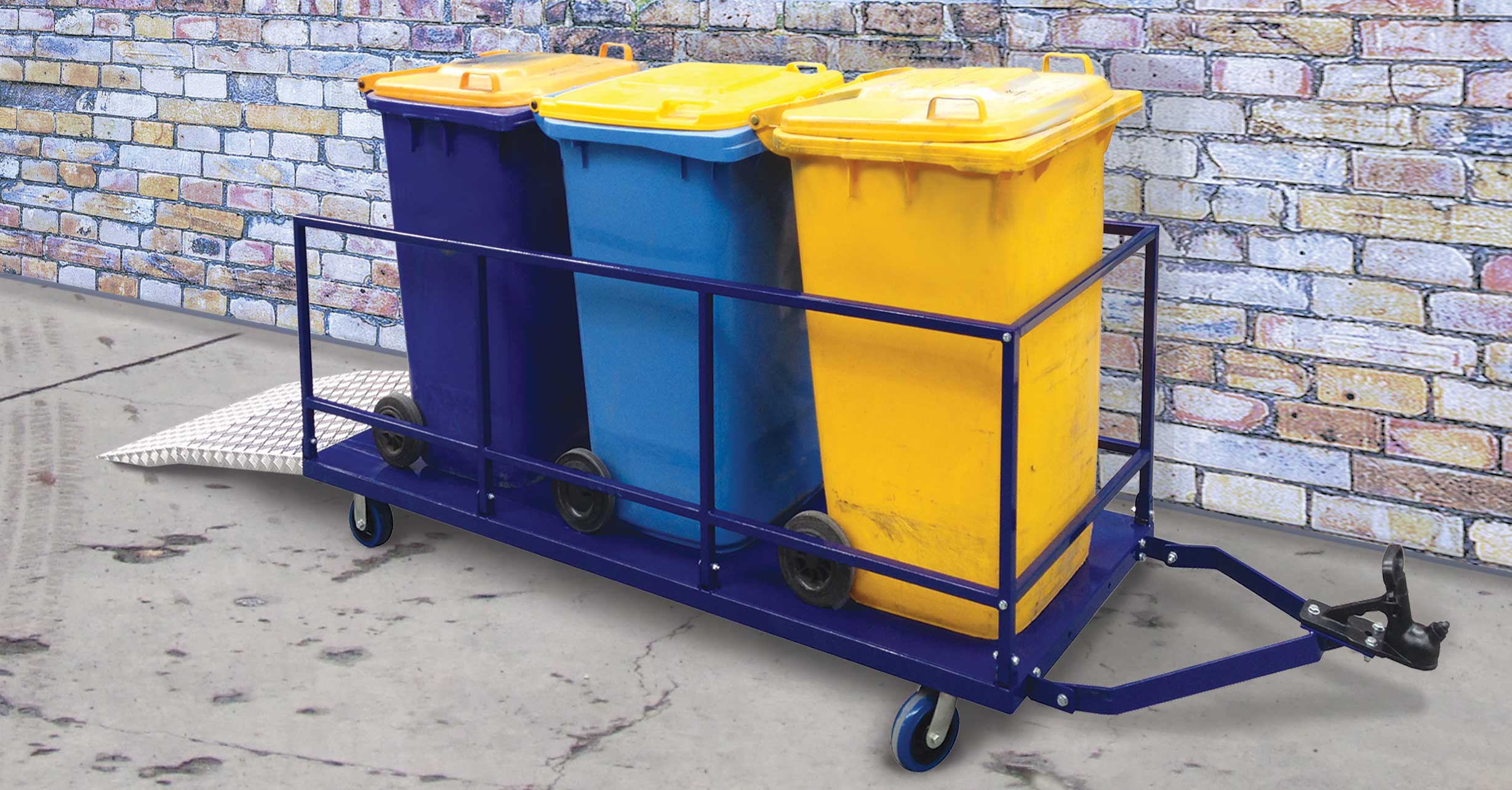 Waste Bin Mover | Electrodrive