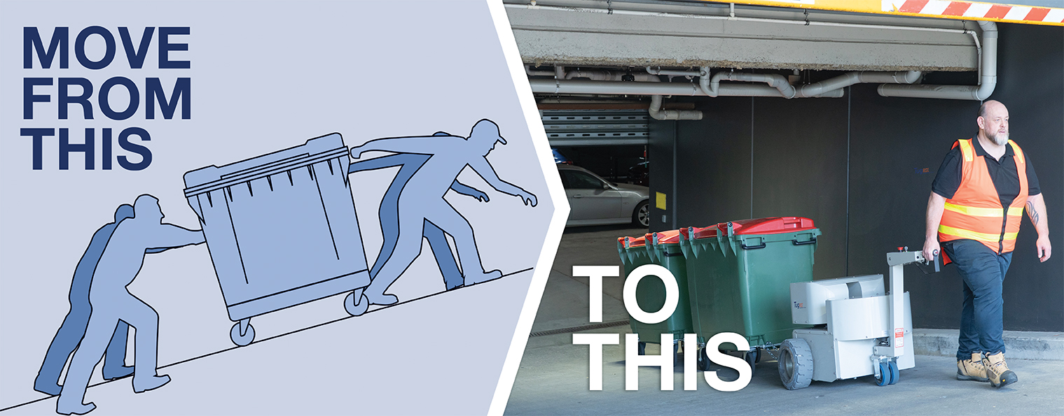 Waste handling in high-rise apartments