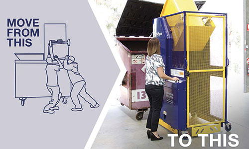 Benefits of using a bin lifter