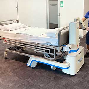 Electrodrive hospital bed mover