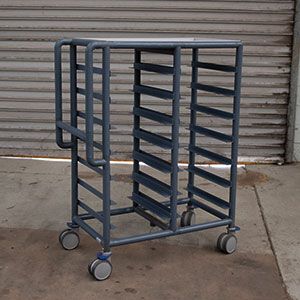 Meal trolley frame only