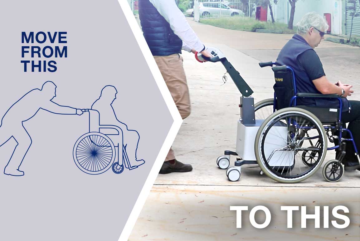 Ex-demo wheelchair mover Ex-demo wheelchair mover