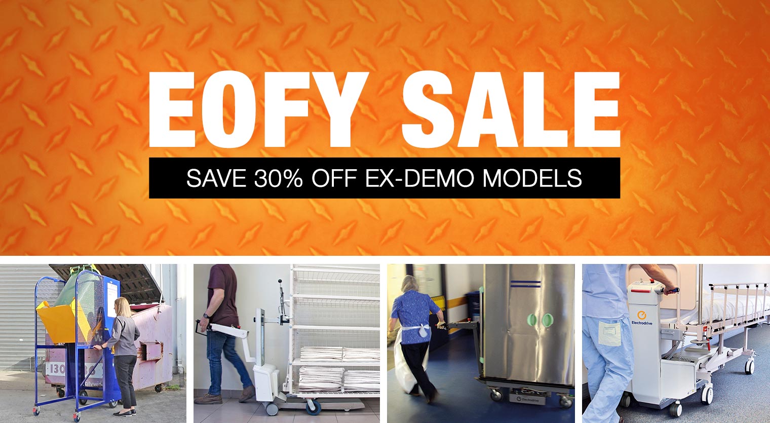 EOFY Ex-demo sale